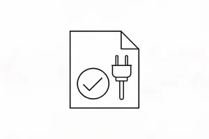 Electrical conformity document reference