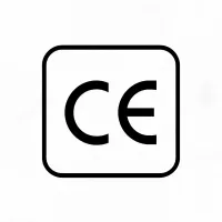 CE conformity reference badge