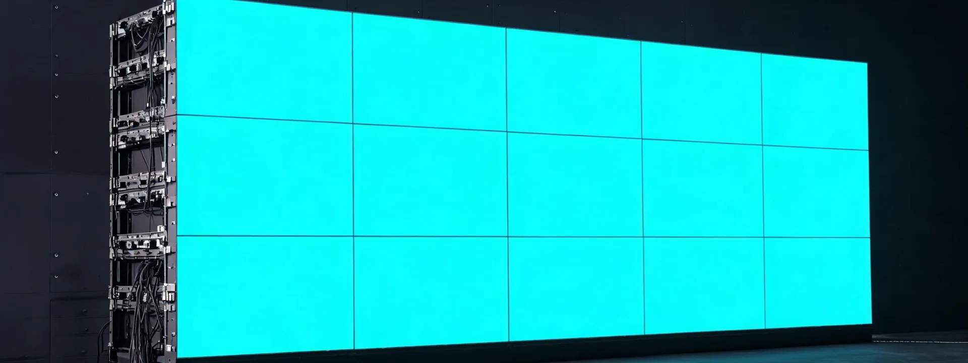 Barco LED video wall cabinet system