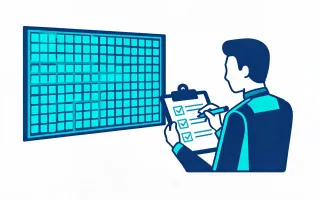 Operations acceptance role icon